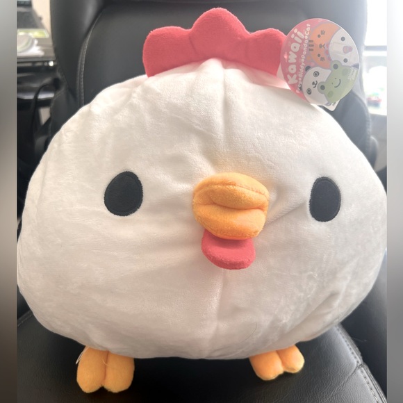 Kawaii Series Chicken Large Stuffed Plush Toy - Picture 1 of 3